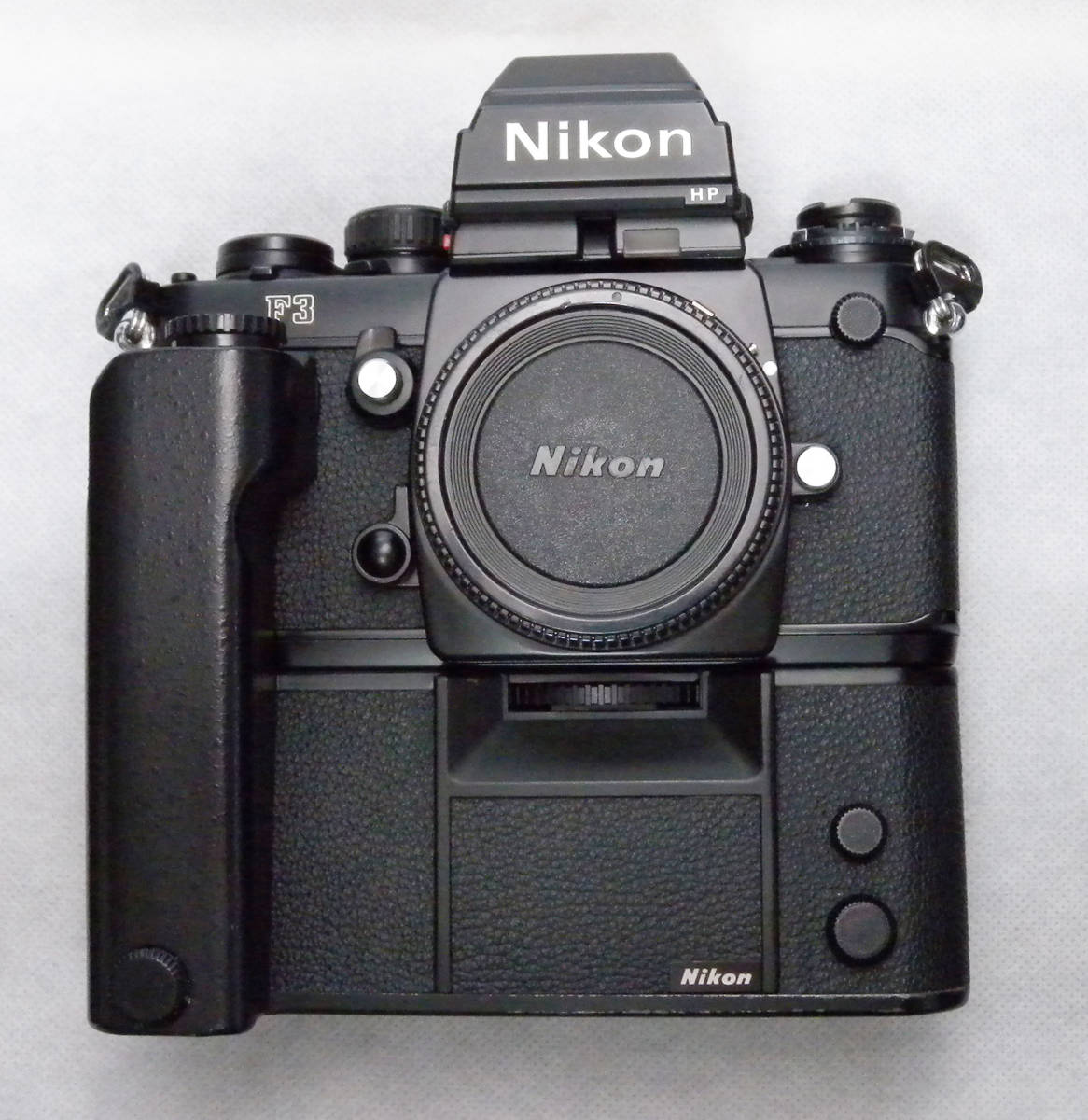 Nikon ニコン カメラF3 モータードライブ(MD-4)付 【動作品】 おまけ付