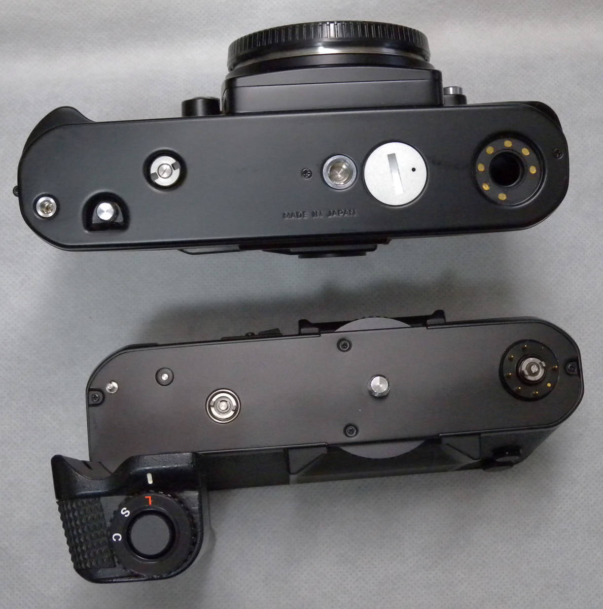Nikon ニコン カメラF3 モータードライブ(MD-4)付 【動作品】 おまけ付