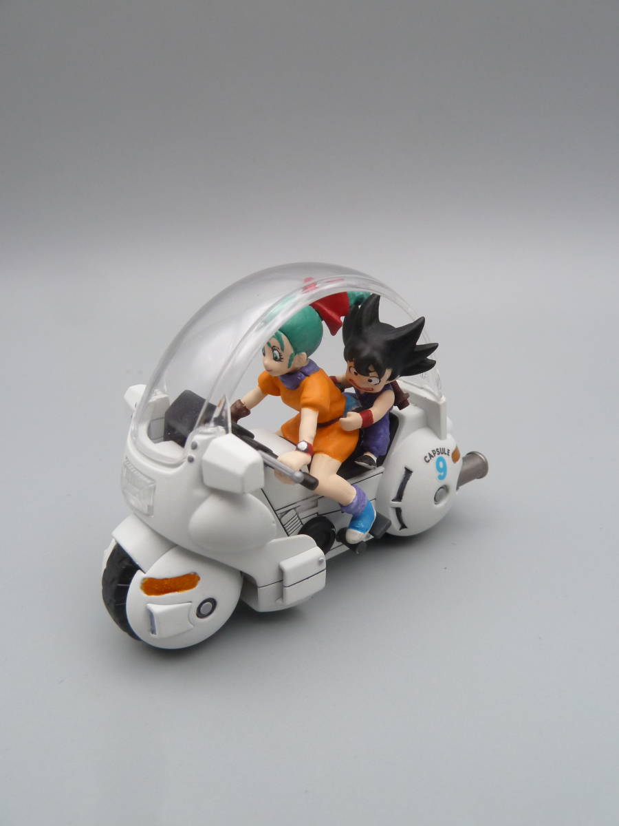ドラゴンボール メカコレクション プラモデル vol.1 ブルマのカプセル