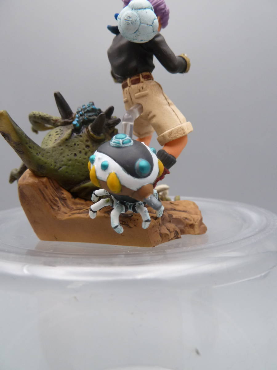 ドラゴンボールGT HG フィギュア 悟空&パン トランクス＆ギル 2種