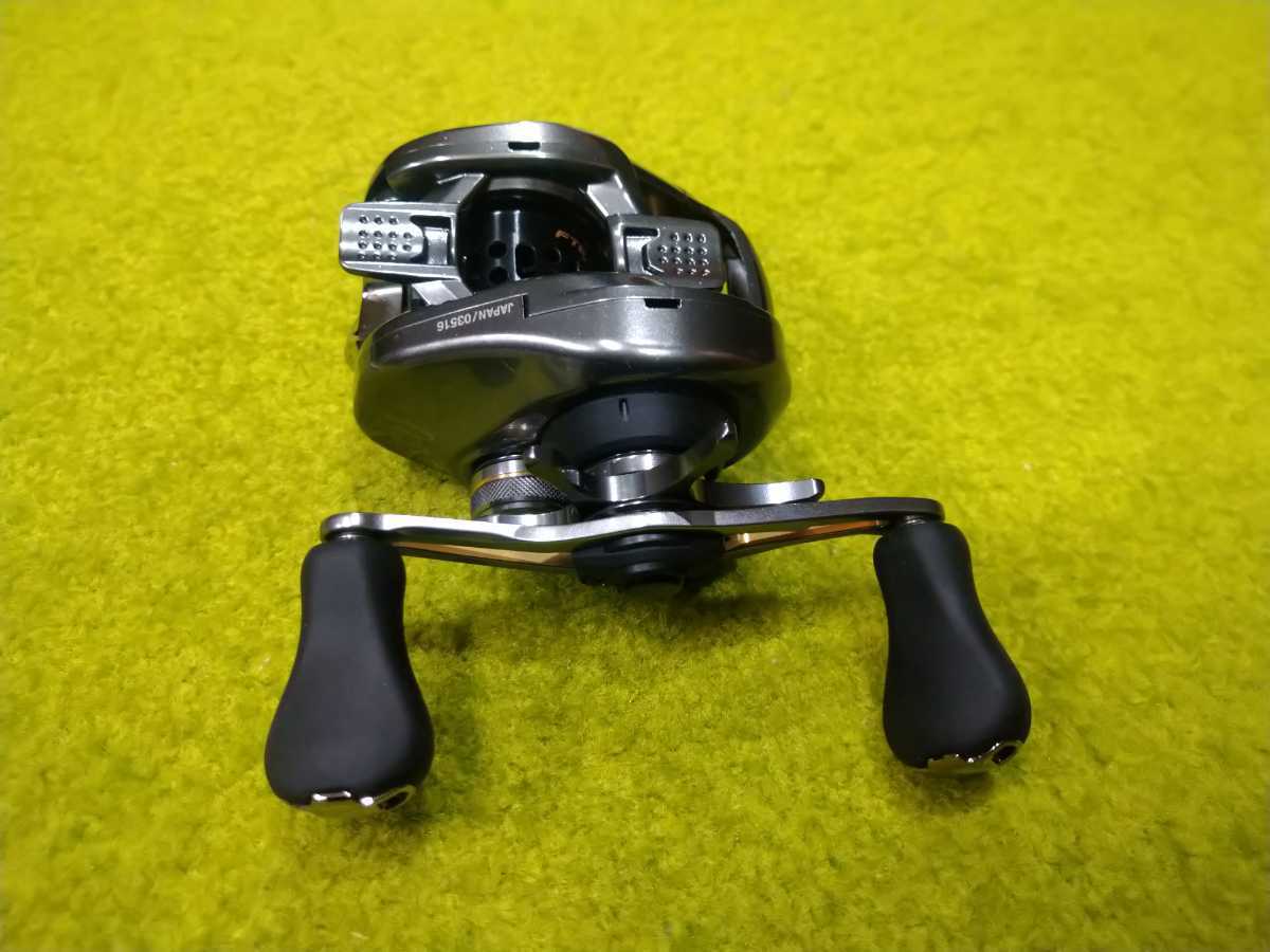 シマノ 16アルデバラン ALDEBARAN BFS XG左ハンドル 新品同様・美品