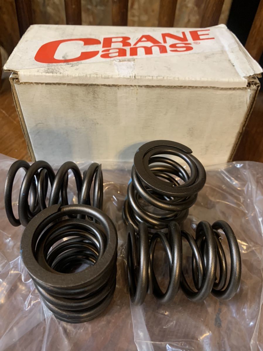 ハーレーダビットソン用CRANECAMS社製バルブスプリング未使用品