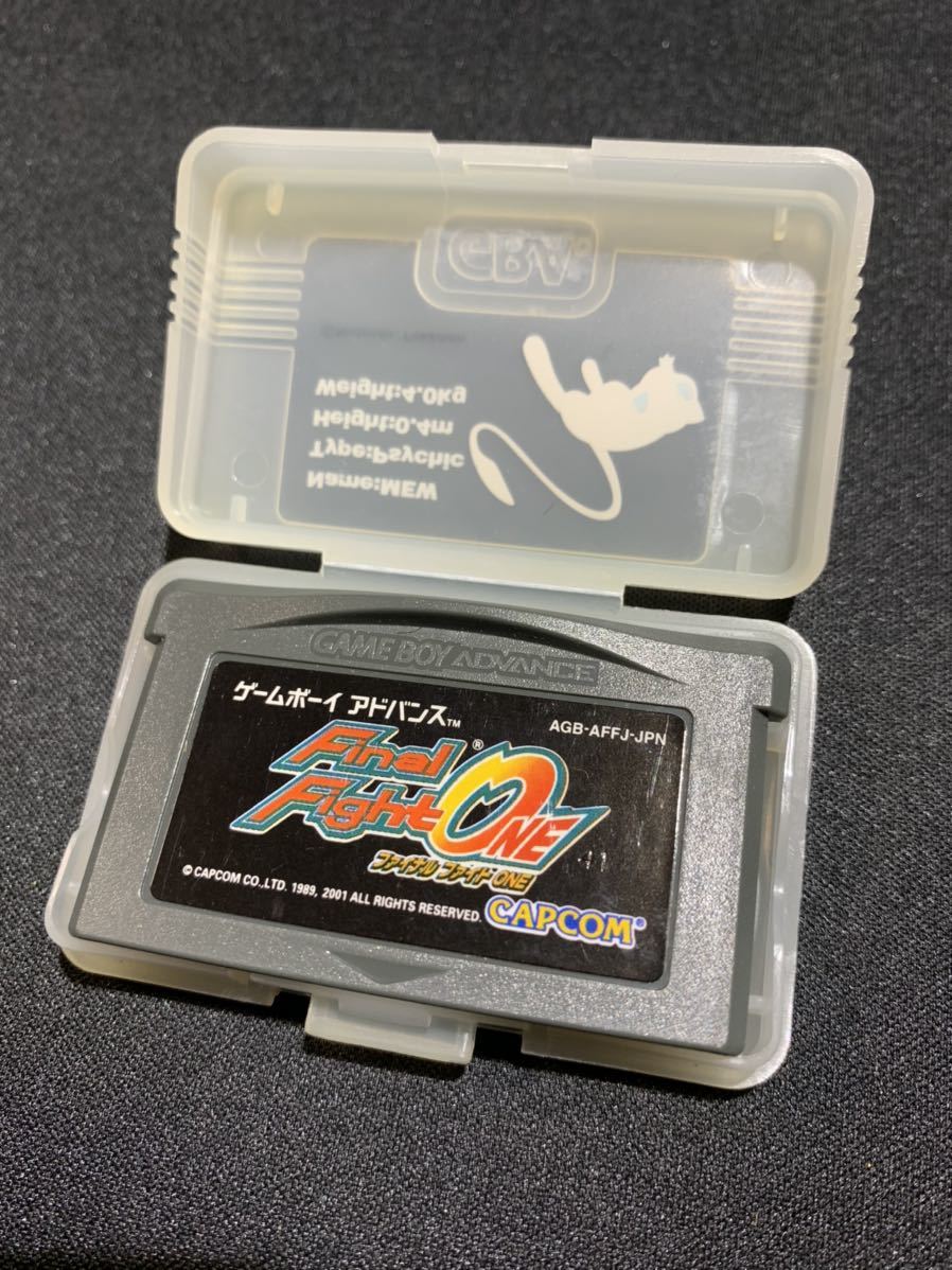  GBA ファイナルファイトONE ゲームボーイアドバンス ファイナルファイトワン ケース付き(アクション)｜売買されたオークション情報、yahooの商品情報をアーカイブ公開 - オークファン タイトル