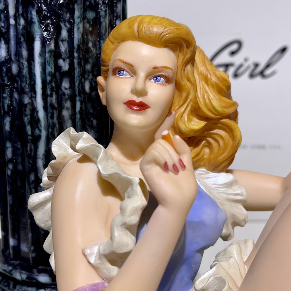 バーガ・ガール Varga Girl  世界限定品　ピンナップガール 限定 Varga Girl フィギュア ヴァーガガール バーガガール アルベルト