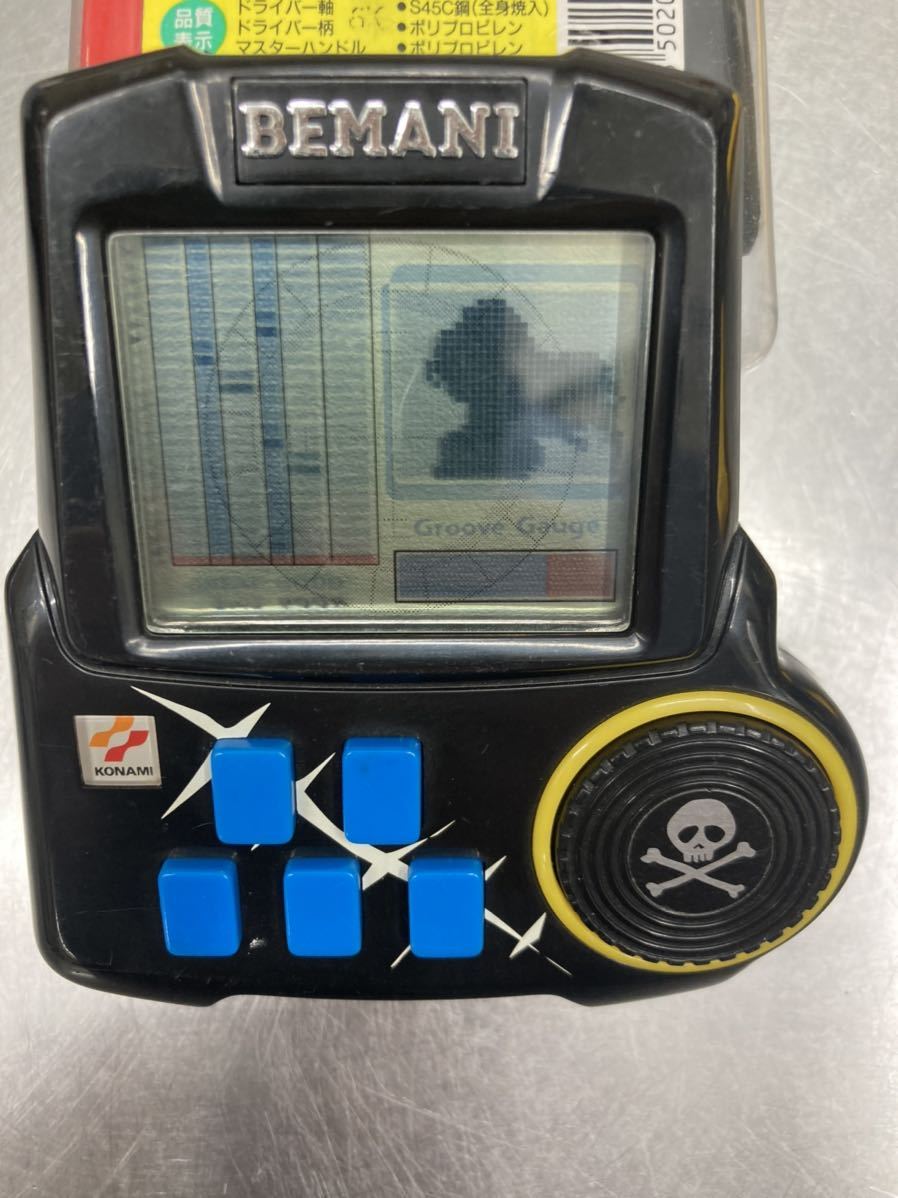 コナミ ビートマニアポケット サマーミックス 1998年製 BEMANI 作動品