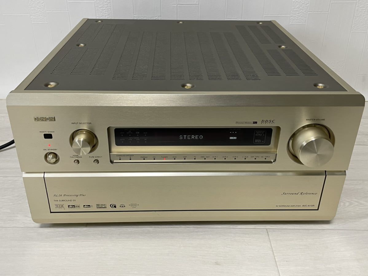 DENON AVR-X1100W 7.2ch AVレシーバー DENON デノン AVアンプ AVサラウンドアンプ AVC-3920 | LEREVEDEJB.FR