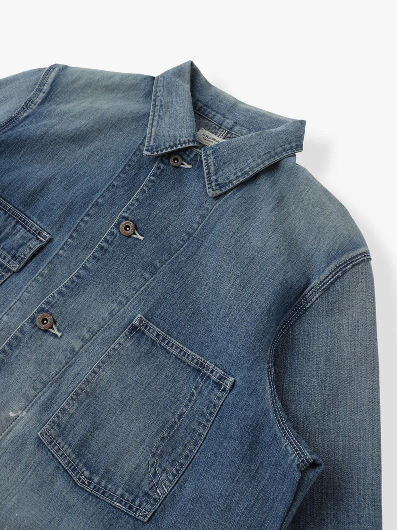 2022S/S Ron Herman DENIM Covered Jacket デニムジャケット