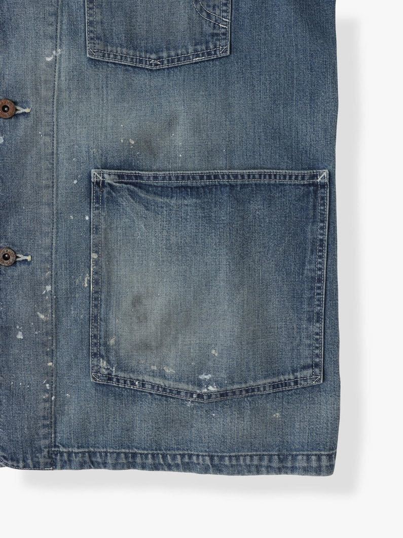 2022S/S Ron Herman DENIM Covered Jacket デニムジャケット