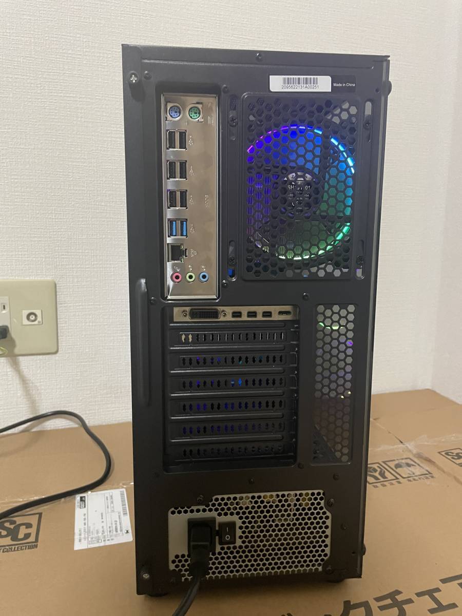 高性能ハイスペックゲーミングPC動画編集PC i9 9900K GTX 1060