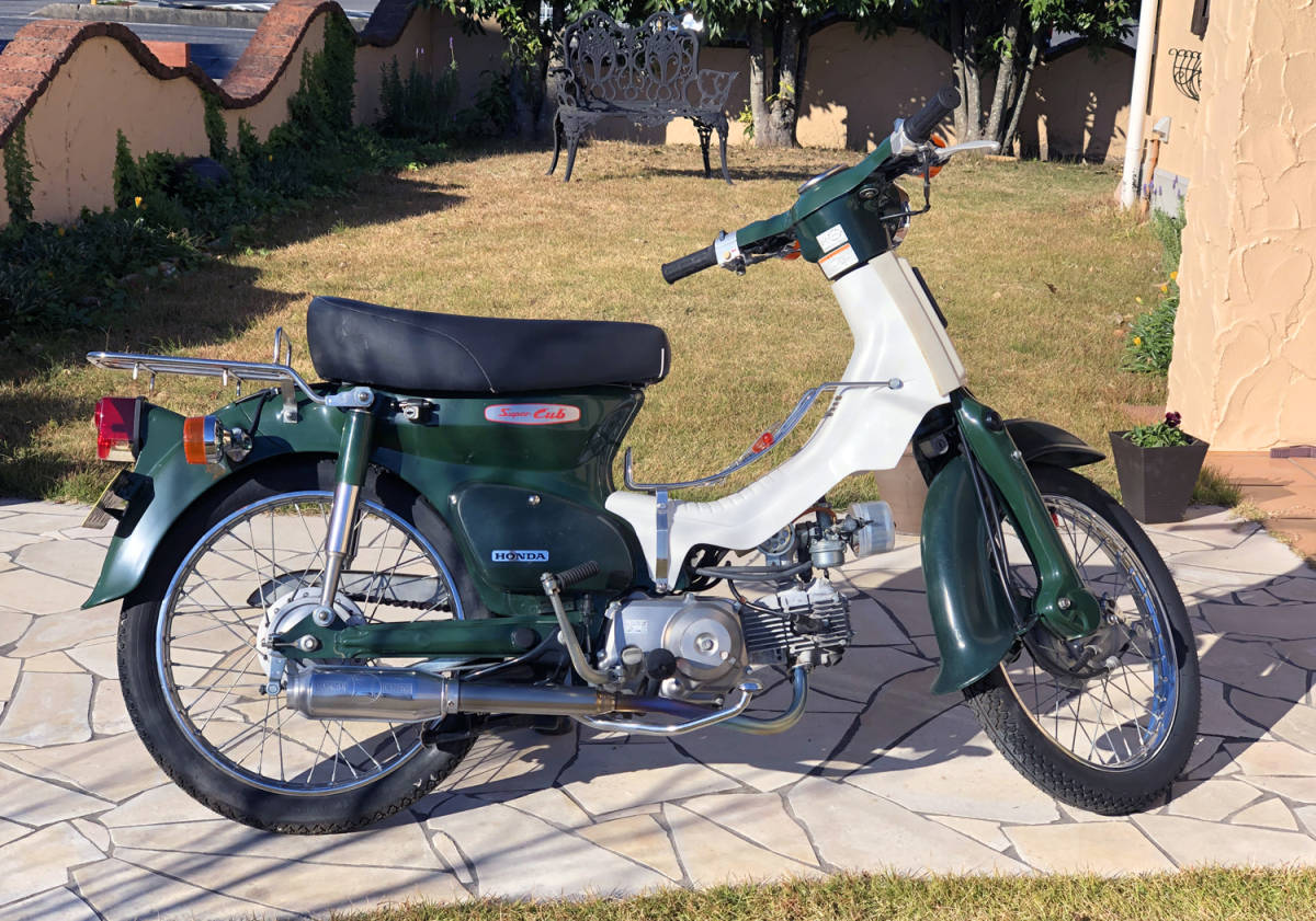 モリワキ MORIWAKI チタン モナカマフラー スーパーカブ50用(マフラー