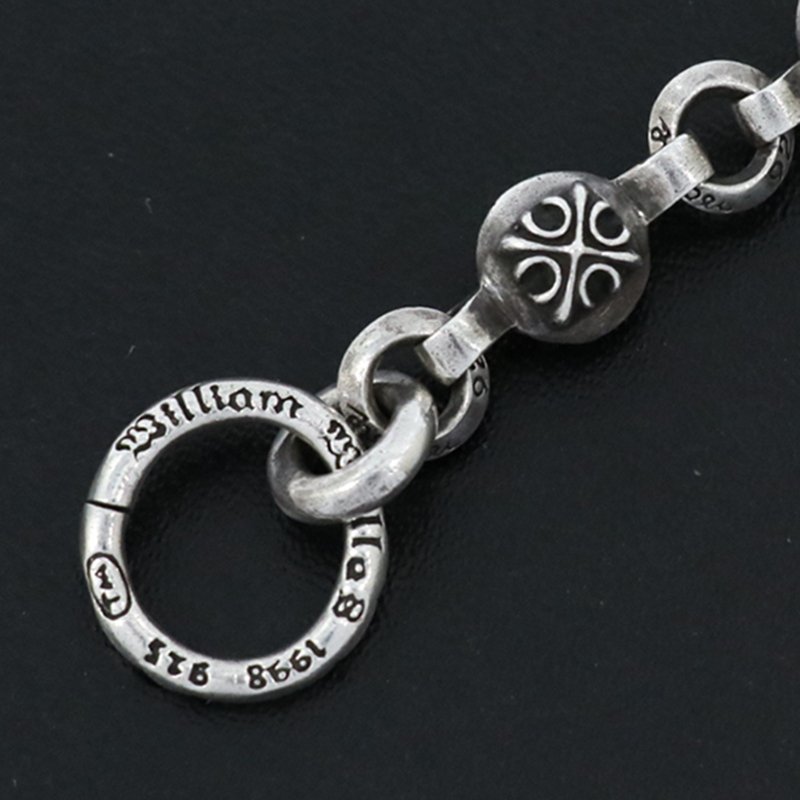 ウィリアムウォレスWilliam WILLIAM WALLES◇ウォレットチェーン/SV925