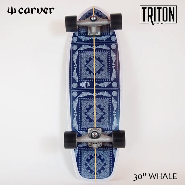 Triton Carver TRITON - JP CARVER Surfskate : Complete 0 Limited 