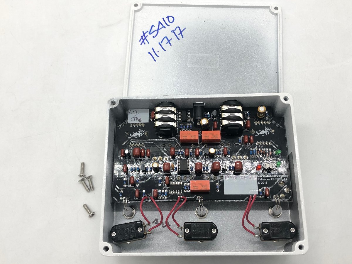 EarthQuaker Devices アースクエイカー デバイセス Palisades