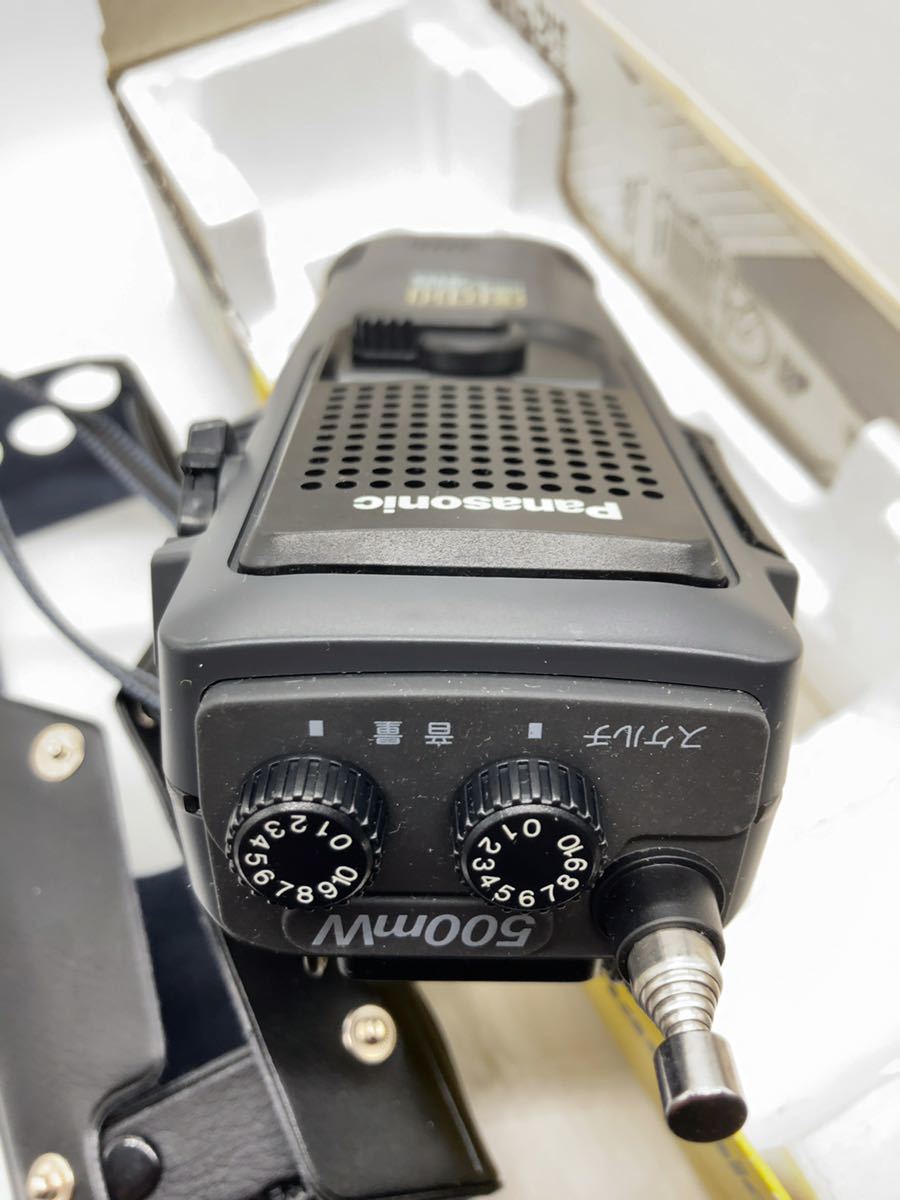 パナソニック Panasonic トランシーバー RJ-410 ICB SR NTS 市民ラジオ