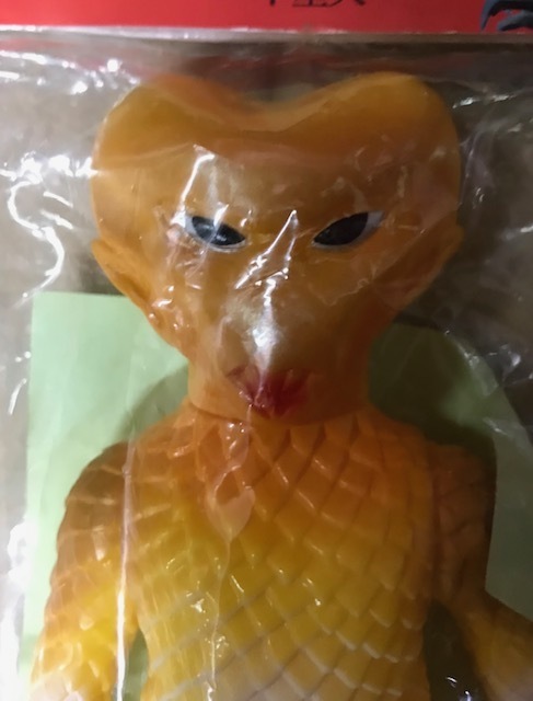 ベアモデル ソフビ「バド星人/ウルトラセブン」未使用未開封品