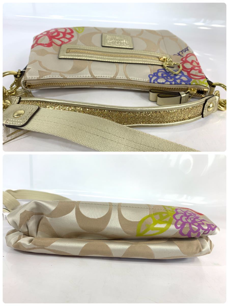 コーチ ポピー シグネチャー COACH デイジー ショルダーバッグ