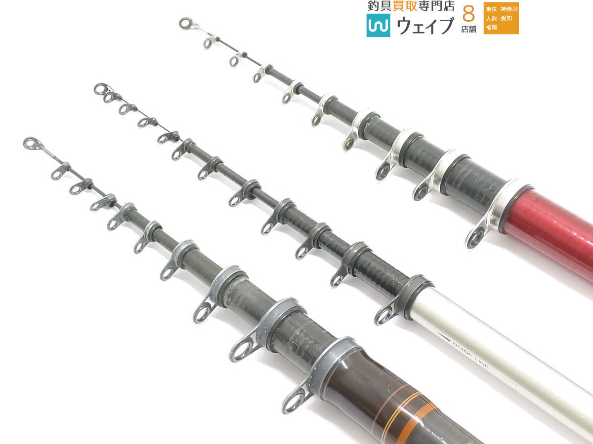 シマノ 野島 1号 630 NFT 翔磯 3号540DX NFT NF エアノス スーパー磯 1 