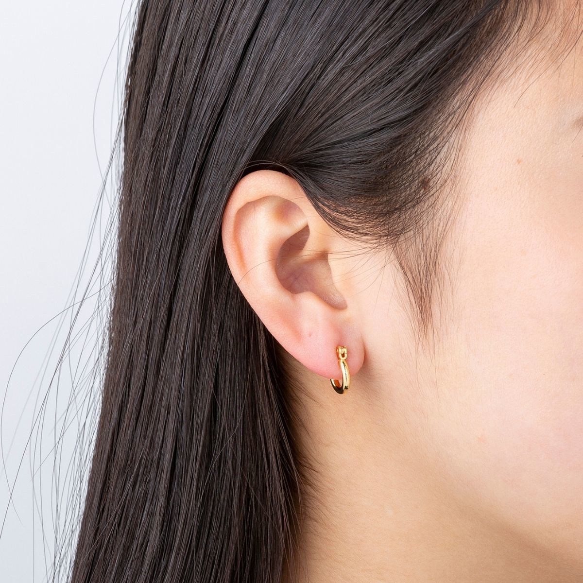 ポストのみ18金 日本製 フープピアス 2mm 10mm メンズ レディース K18 18k K18刻印 ピアス 売買されたオークション情報 Yahooの商品情報をアーカイブ公開 オークファン Aucfan Com