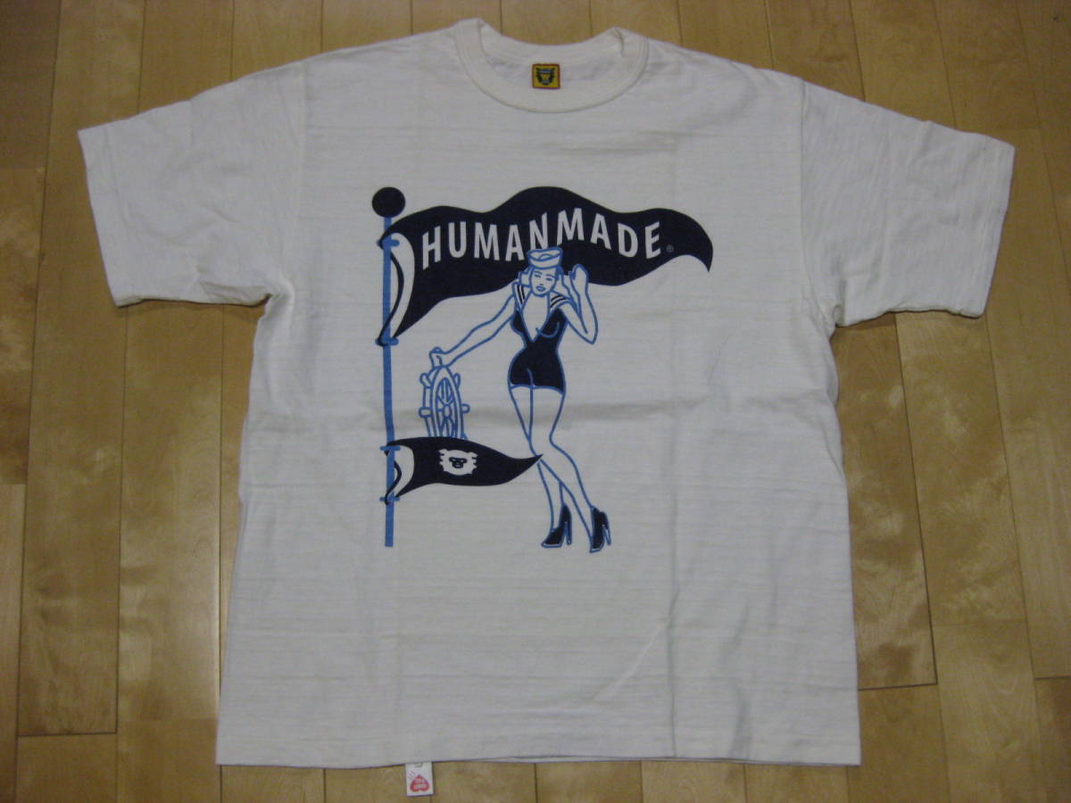 ヒューマンメイド HUMAN MADE プリントTシャツ サイズXL 【公式通販】
