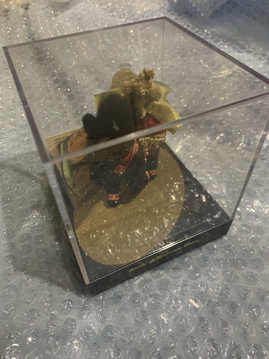 World of Miniature Bears ワールドオブミニチュアベア テディベア 証明書付き ISABELLA & MIDNIGHT 騎士　プリンス　王子