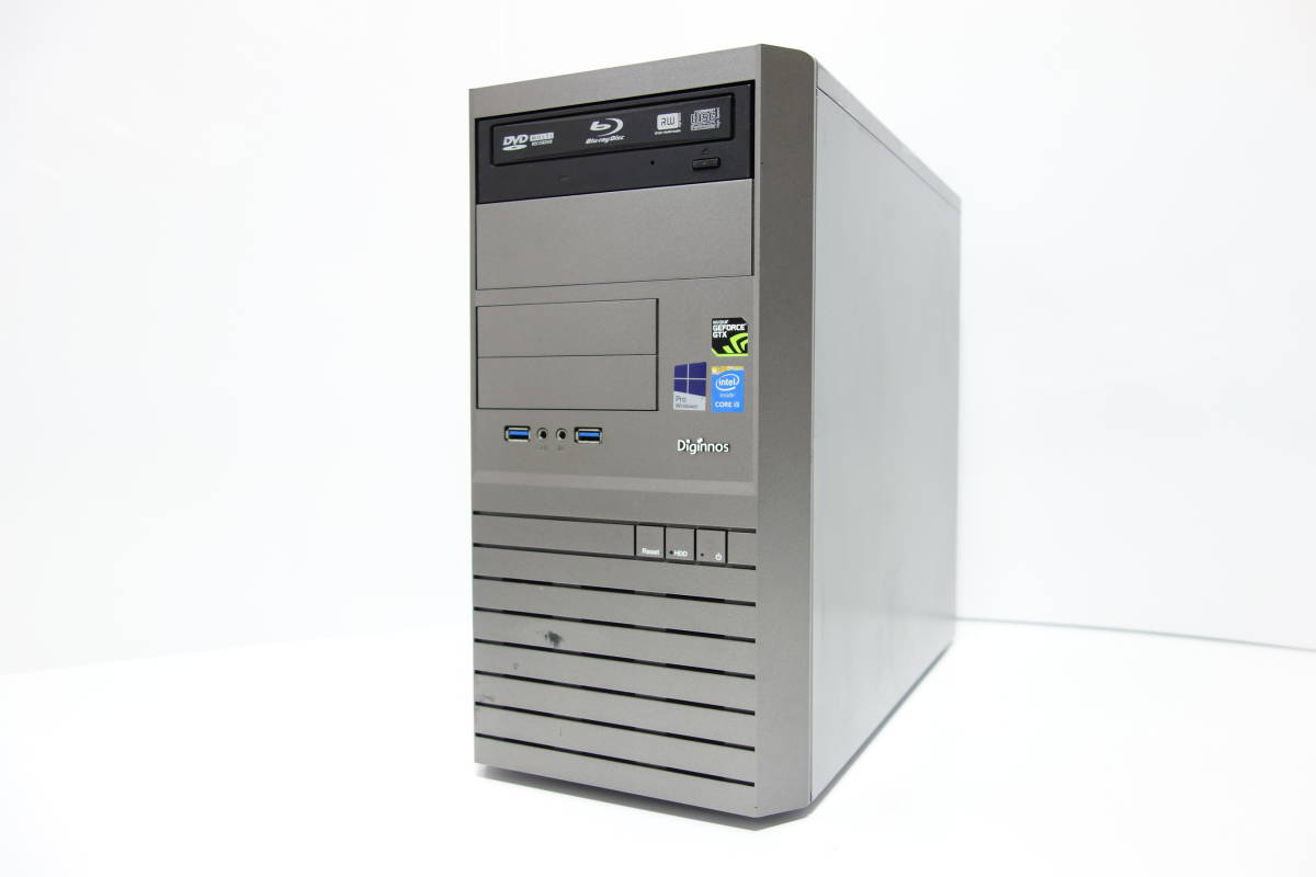 i5 GTX670 新品ssd+hdd ゲーミングPC 8gb 最新世代 ゲーミングPC 