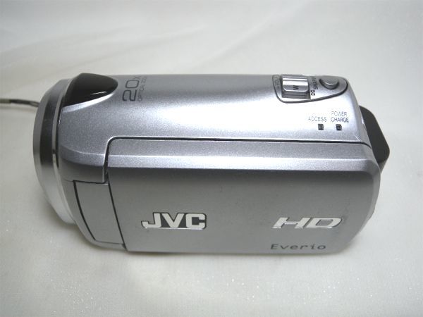 JVC GZ-HM240 ビデオカメラ シルバー JVC GZ-HM240 ビデオカメラ