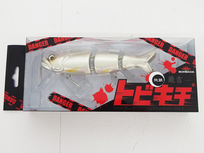 ☆中古☆BOMBADA ボンバダアグア TOBI-KICHI 飛吉 トビキチ 純銀