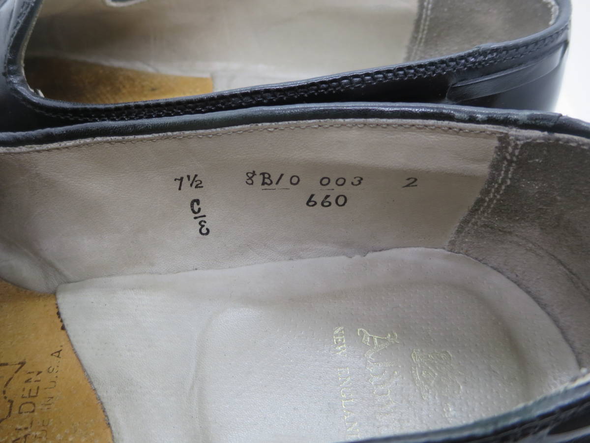 オールデン ALDEN ローファー 伝統を日常にAlden3403 タッセルモカシンローファー カーフ Ａｌｄｅｎ　オールデン　タッセルローファー　モカシン　スタイル♯660