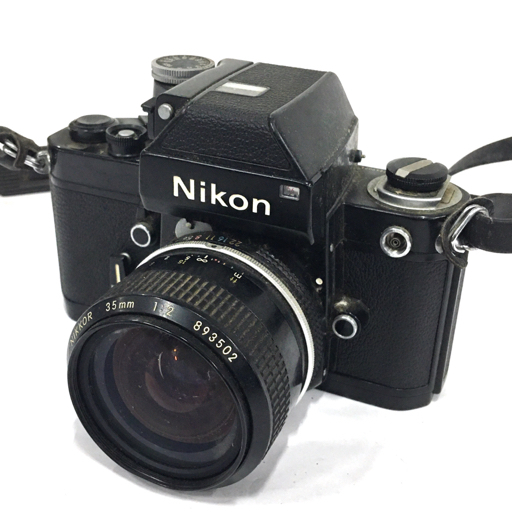 ニコン F2 フォトミック SB ブラック + NIKKOR 55mm F1.2 非Ai Nikon