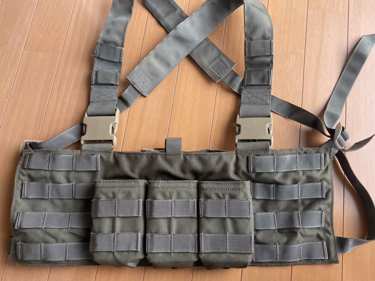 eagle チェストリグ LE レンジャーグリーン(戦闘服)｜売買された