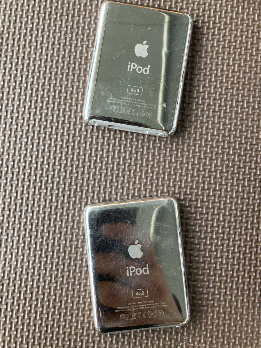 iPod アイポッド iPod nano まとめ 9点 ジャンク nano Apple iPod 歴代