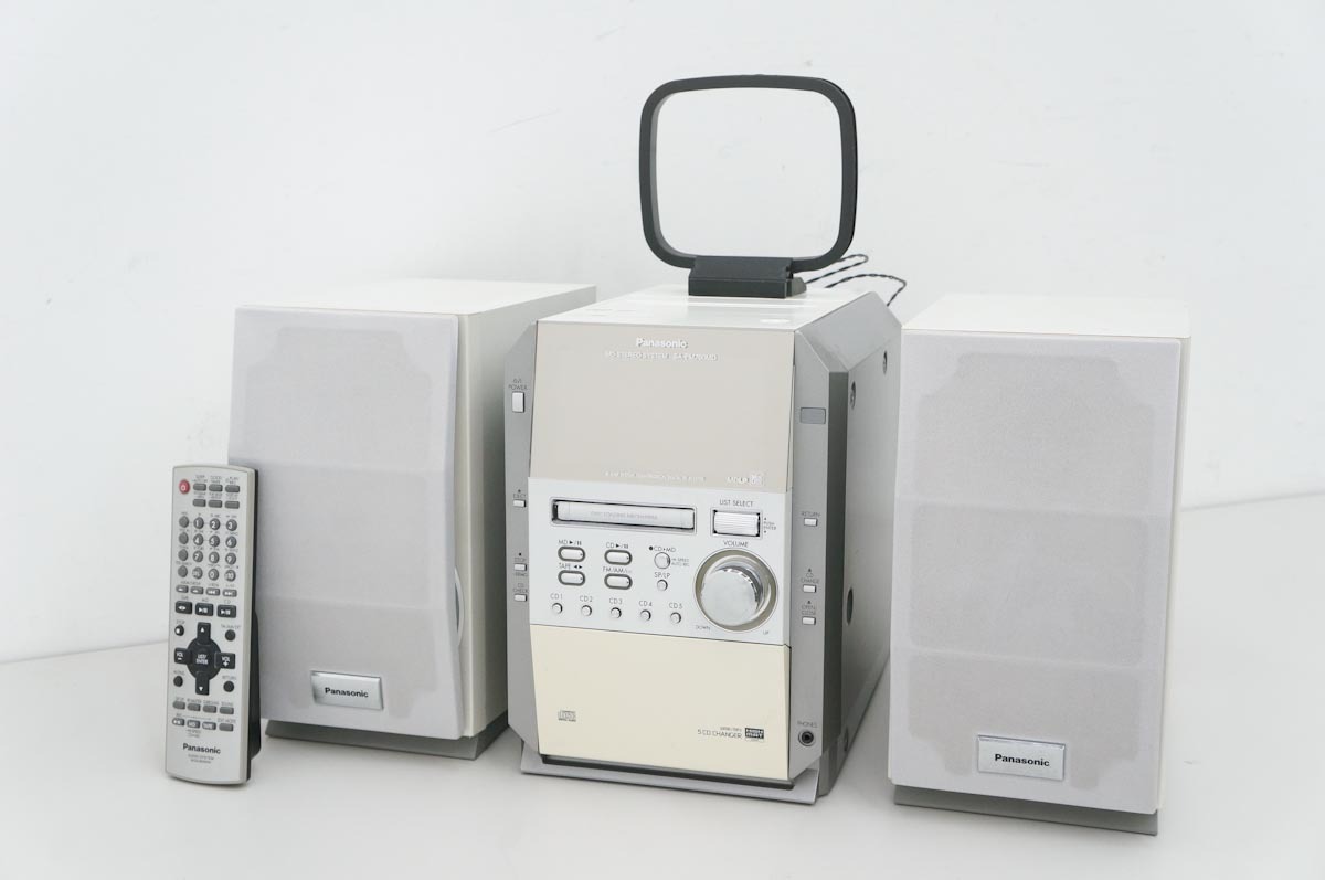 JBL SAS100 ミニコンポ◇ジャンク品 JBL SAS100 CD ミニコンポ アンプ