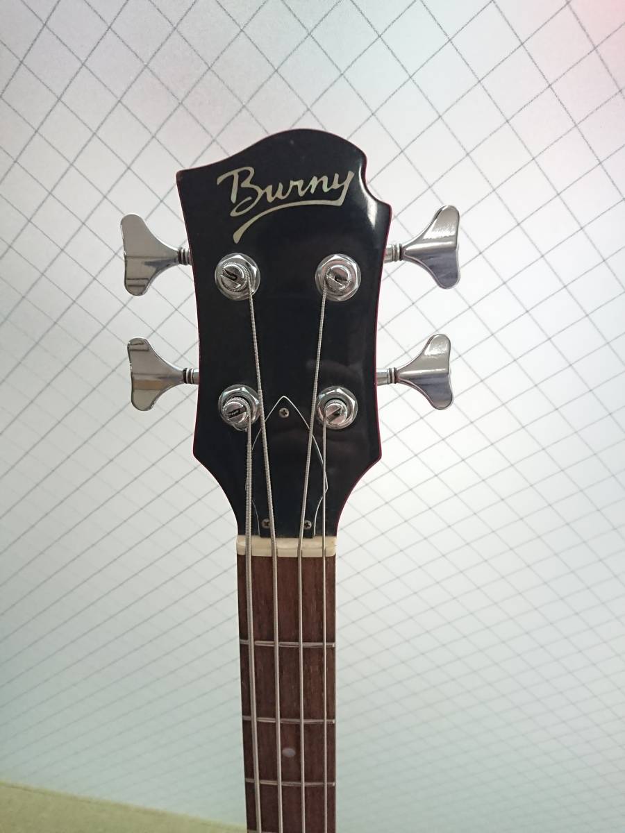 1677】FERNANDES フェルナンデス REVOLVER BASS エレキベース レッド