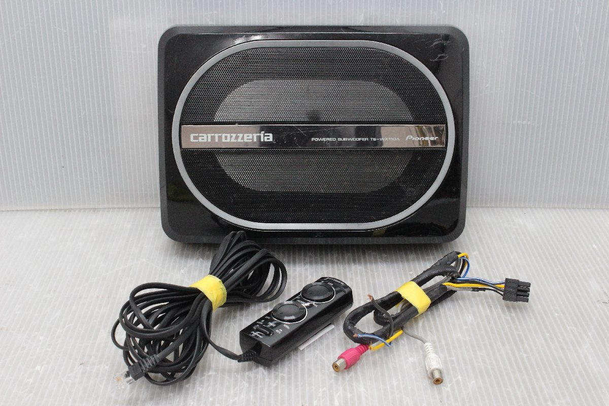 カロッツェリア TS-WX110A サブ ウーファー ウーハー *78