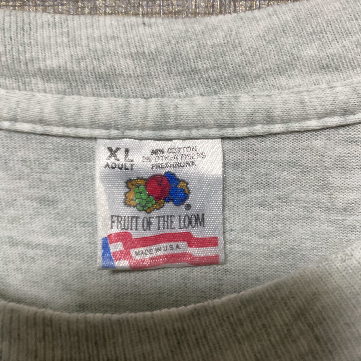 90s USA製 ビンテージ ヴィンテージ メッセージ Tシャツ tee おもしろ 