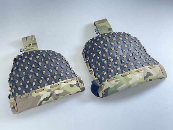 夏SALE】TRN 製 タクティカル 甲冑 大袖 左右セット ショルダー
