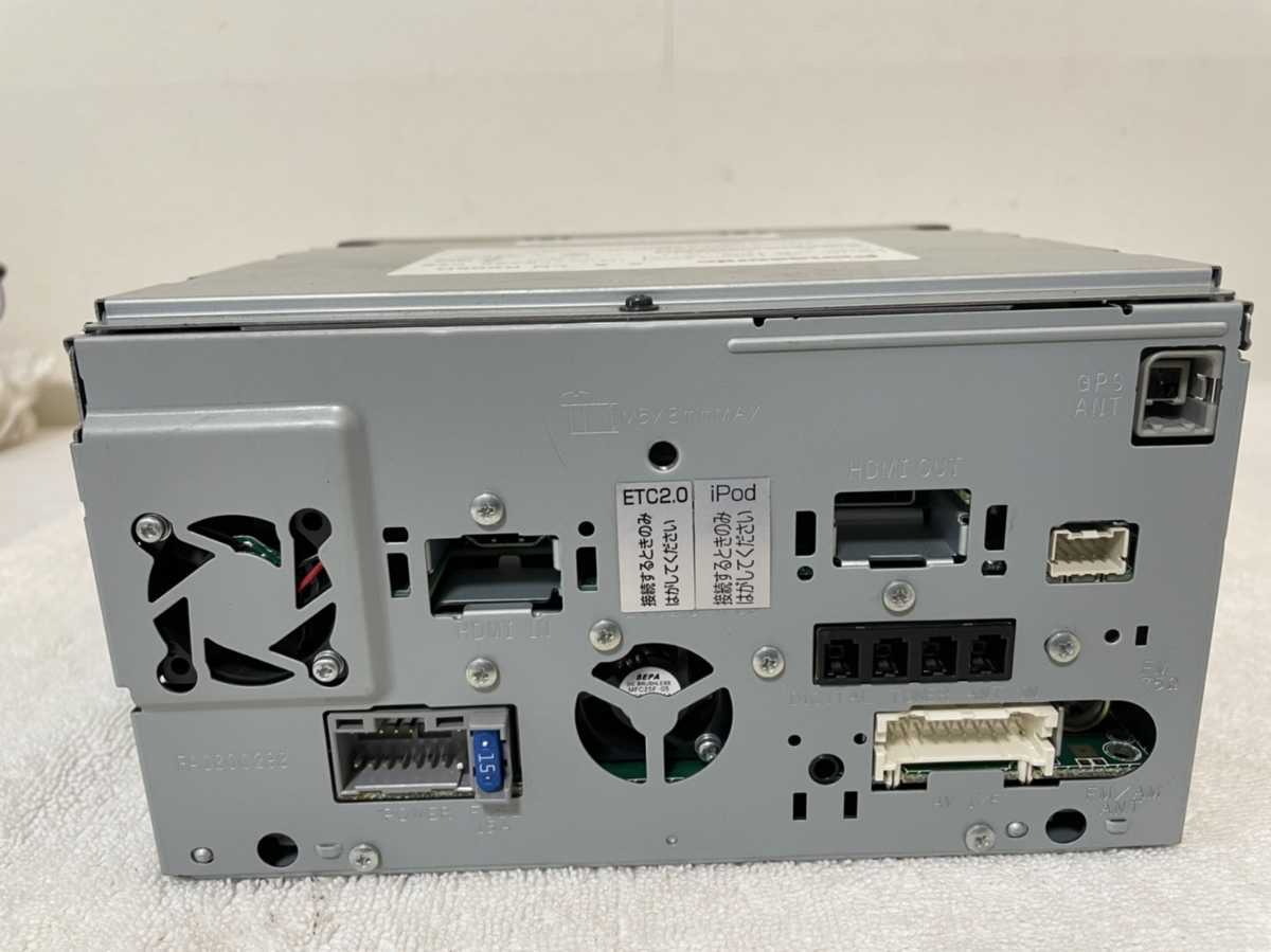 中古品]CN-RX06D カーナビ panasonic strada 地図データなし 【公式通販】