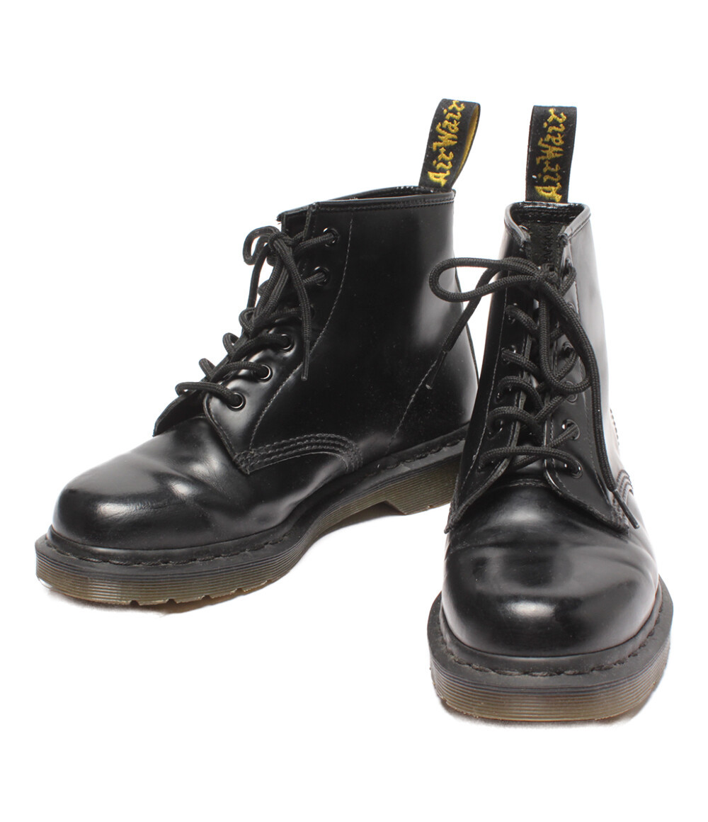 人気，豊富な ドクターマーチン 6ホール編み上げブーツ メンズ SIZE UK7 M Dr.Martens(UK7)｜売買されたオークション情報、yahooの商品情報をアーカイブ公開 - オークファン UK7