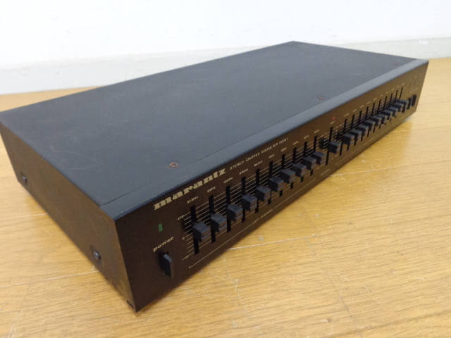 ★marantz 　マランツ　EQ351　グラフィック・イコライザー　動作品★ グラフィックイコライザー マランツ Marantz オーディオ機器 EQ580F 2006年製