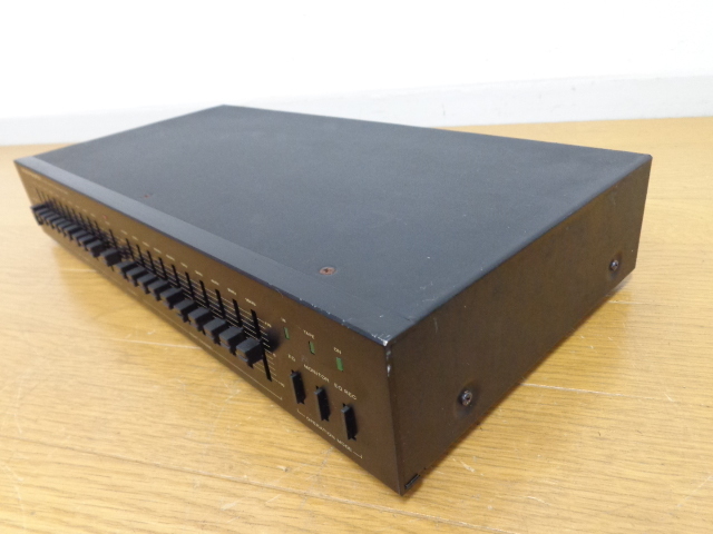 ★marantz 　マランツ　EQ351　グラフィック・イコライザー　動作品★ グラフィックイコライザー マランツ Marantz オーディオ機器 EQ580F 2006年製