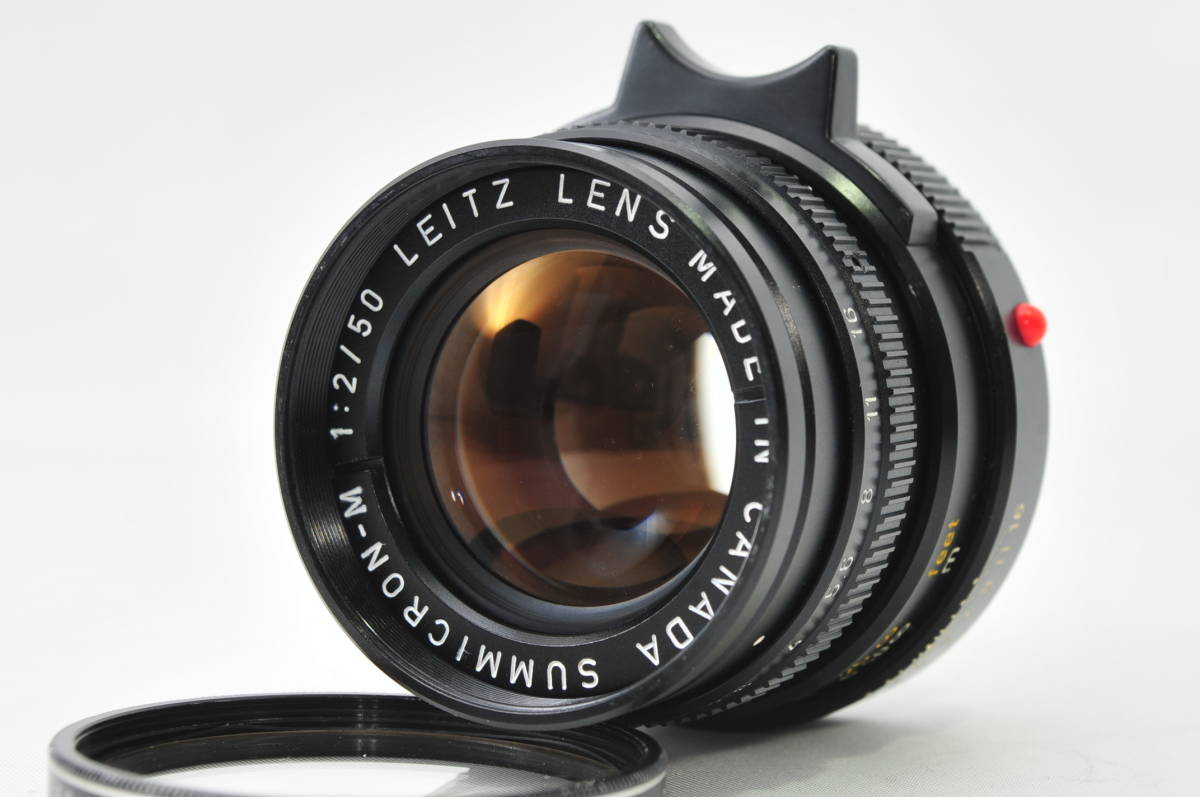 Leica ライカ LEITZ made in CANADA SUMMICRON-M 50mm F2 #A178 レンズ