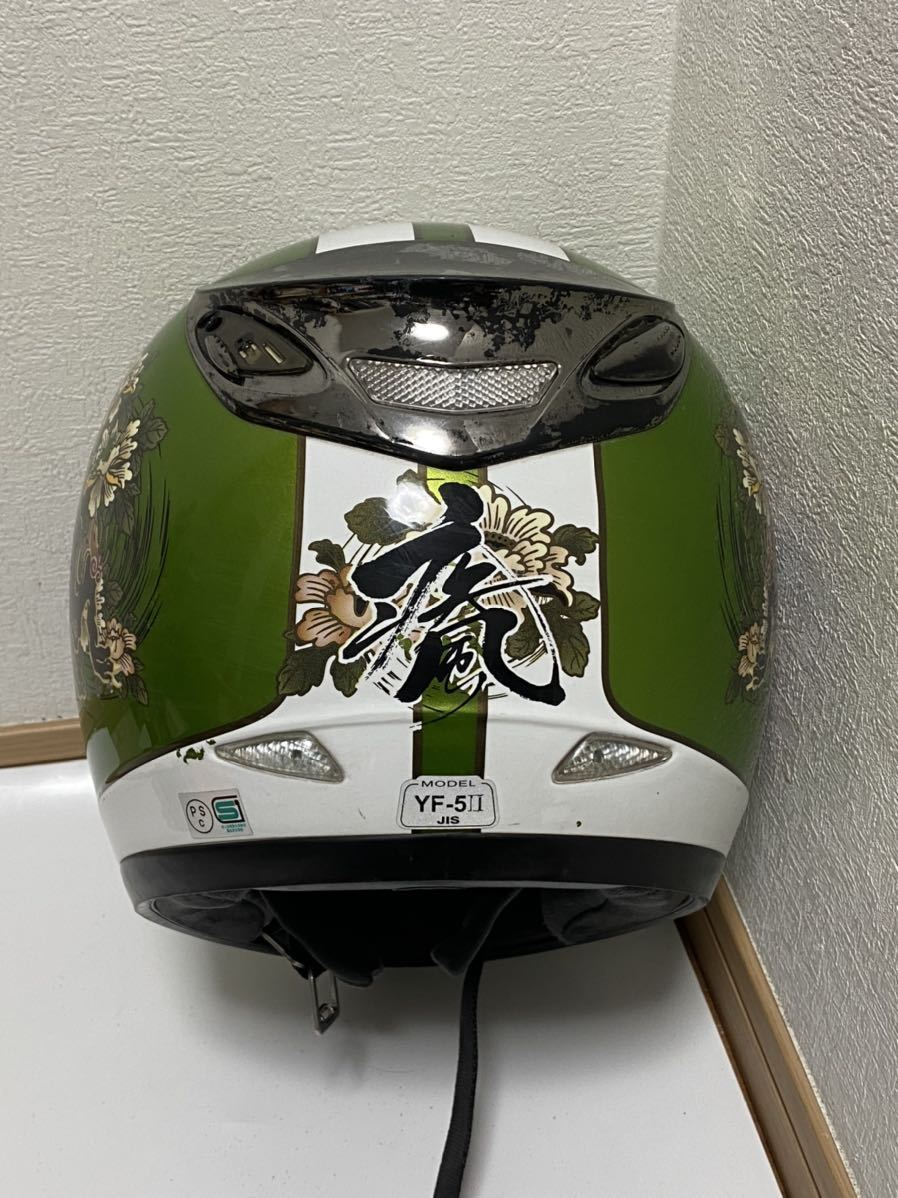 Roll Bahn フルフェイスヘルメット Hayate YF-5II 直営オンラインショップ