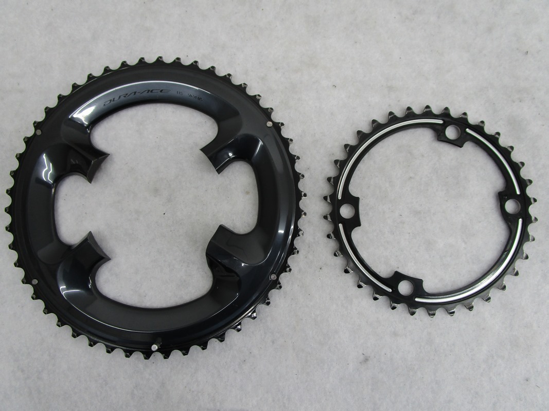 ☆SHIMANO シマノ FC-R9100 DURA-ACE 50-34T BCD 110mm シマノ 4ARM