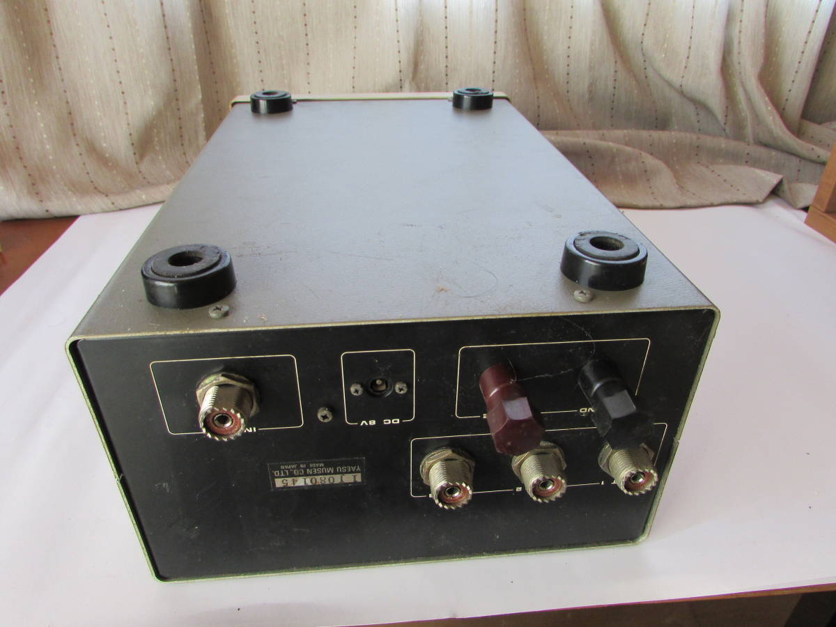 FC-90 FTX-1Field用オートアンテナチューナー 八重洲無線 YAESU FC90