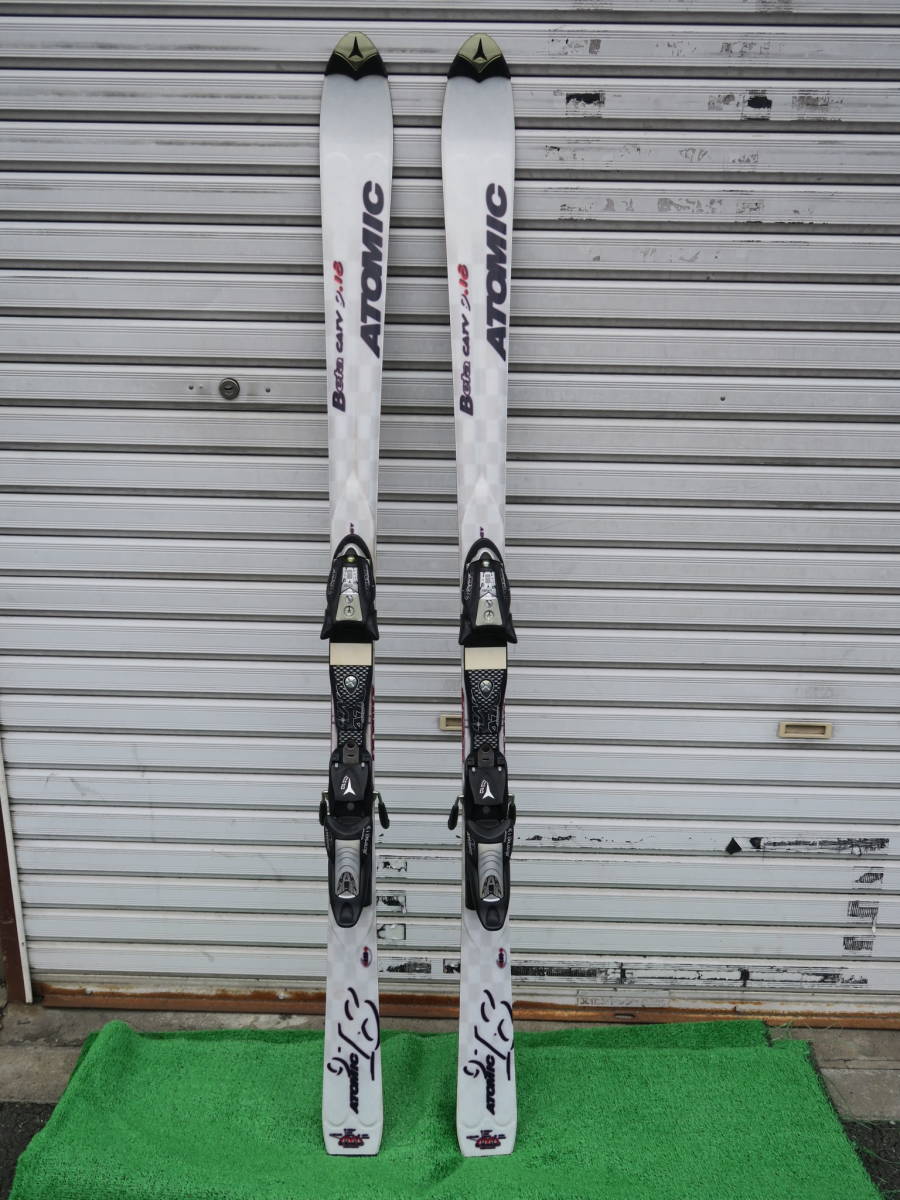 ATOMIC betaCARV 10-16 スキー板 160cm ATOMIC betaCARV 10-16 スキー板 160cm ATOMIC betaCARV 10-16 スキー