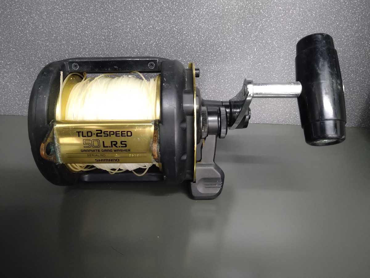 TLD Shimano Reel 0 2-Speed Reels 1 Speed SHIMANO II eBay Fishing