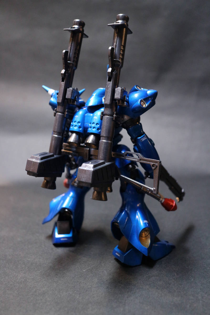 1/144 HGUC ケンプファー 塗装改造完成品