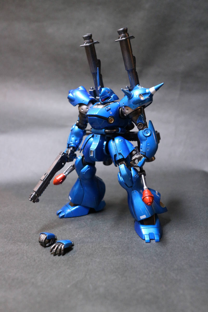 1/144 HGUC ケンプファー 塗装改造完成品