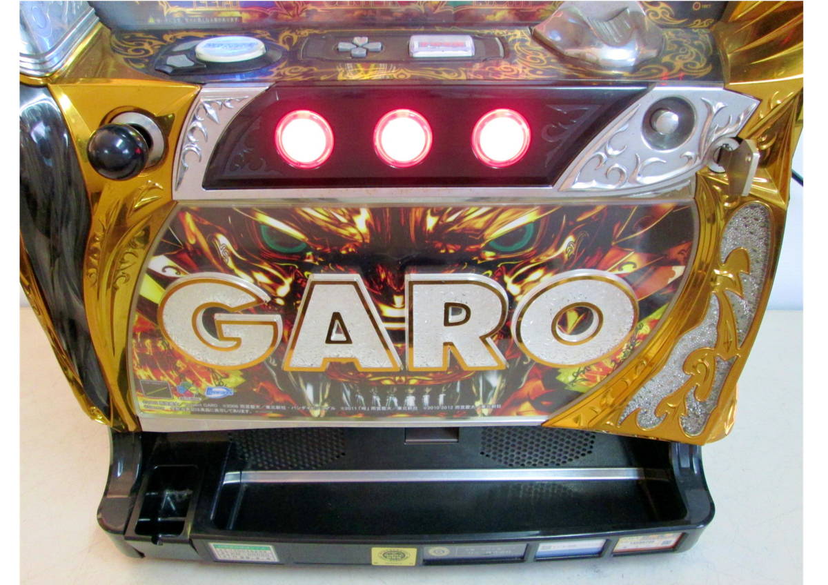◇ 204087 ◇ パチスロ台 「ジャンク品」 Sammy サミー 「GARO 牙狼