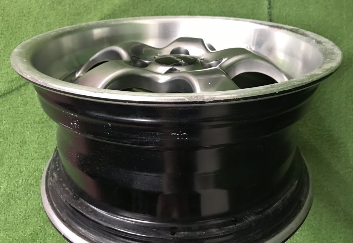 ☆WORK Nezart ワ—ク ネッツァルト 深リム 15インチ 15×7J +35 100 4H